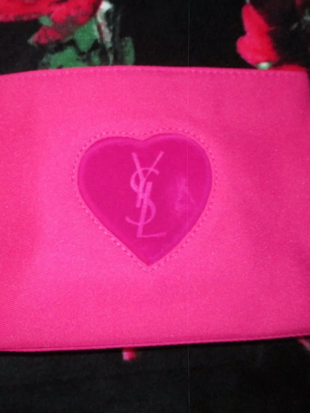 YSL Cosmetic Bag